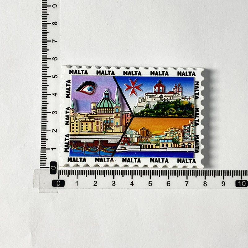 1pc, Malta Tourist Souvenirs H - Art Craft Magnet recensione e prezzo