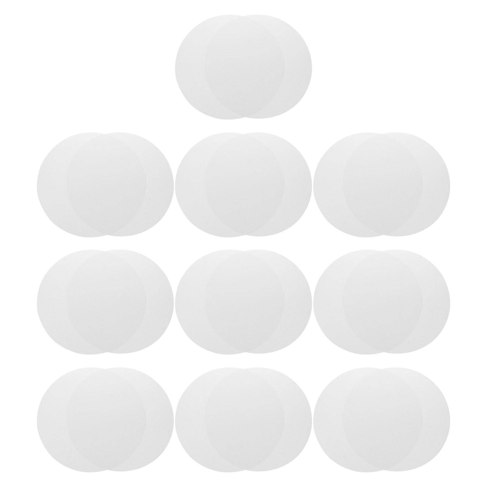 20Pcs Round Painting Cardboard - Art Craft Cardboard recensione e prezzo