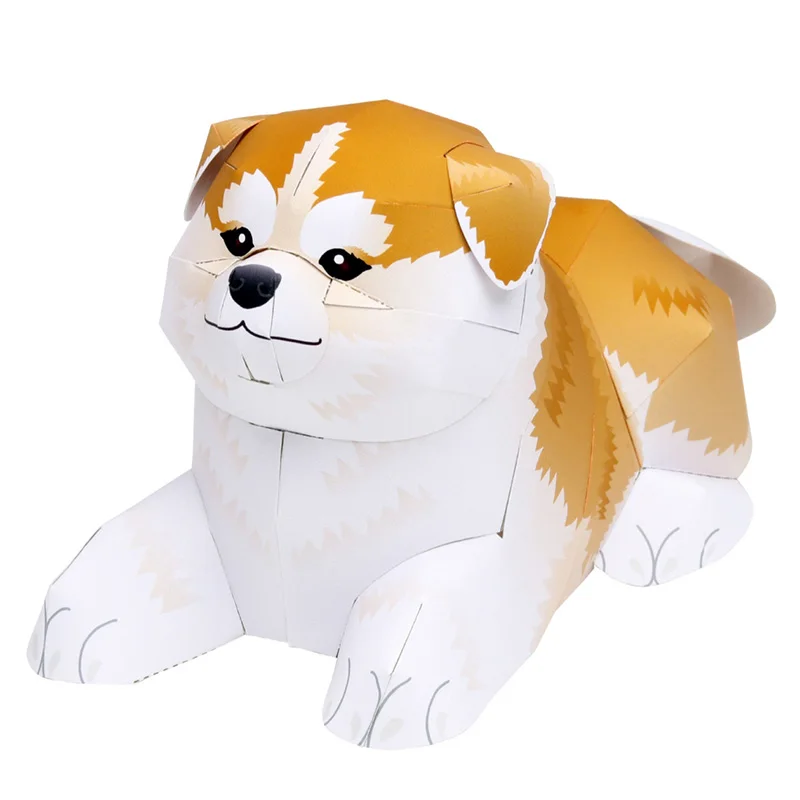 Akita Shiba Inu Folding Handma - Art Craft Cardboard recensione e prezzo