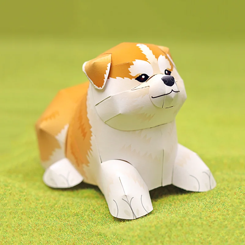 Akita Shiba Inu Folding Handma - Art Craft Cardboard recensione e prezzo