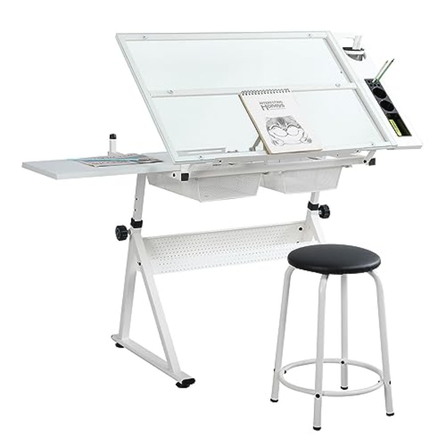 Drafting Table with Stool Mode - Art & Craft Paper Origami recensione e prezzo