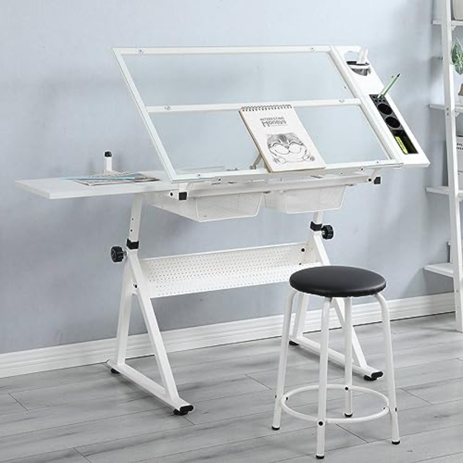 Drafting Table with Stool Mode - Art & Craft Paper Origami recensione e prezzo