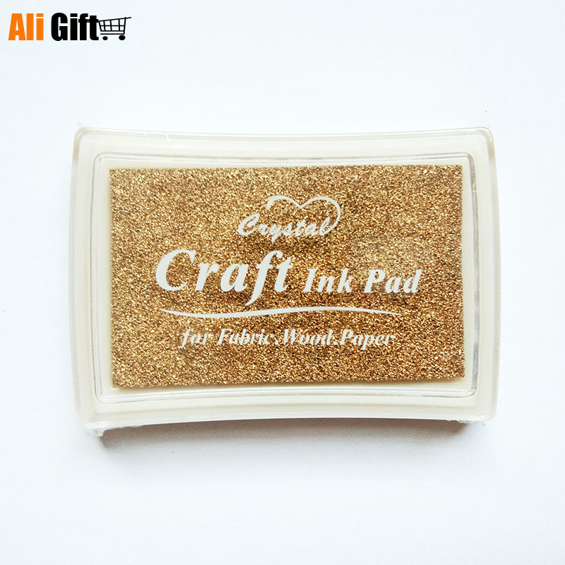 1 Ink Pad Colors DIY Craft Ink - Stamping Ink Pad recensione e prezzo
