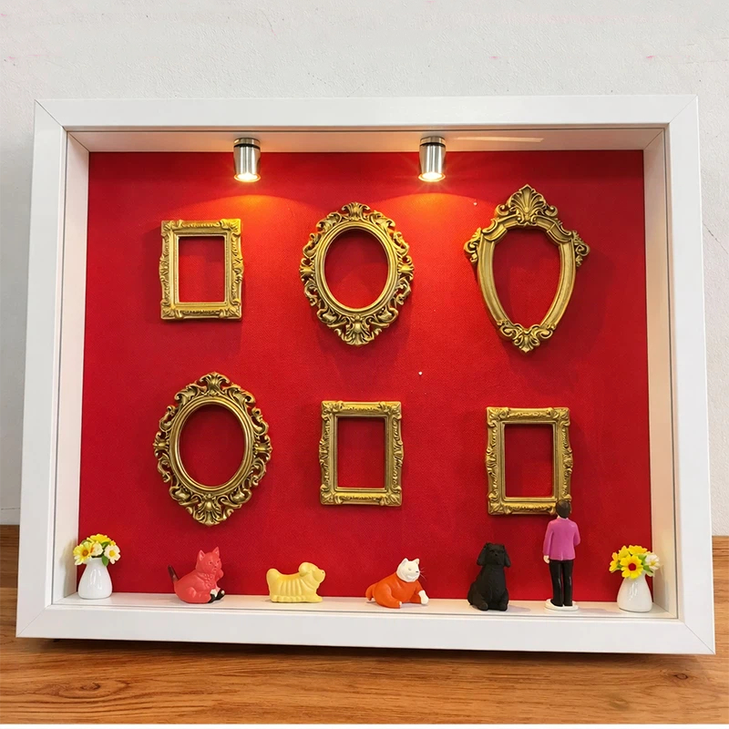 DIY Mini Museum Silhouette Box - Art Craft Museum recensione e prezzo