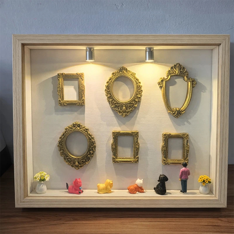 DIY Mini Museum Silhouette Box - Art Craft Museum recensione e prezzo