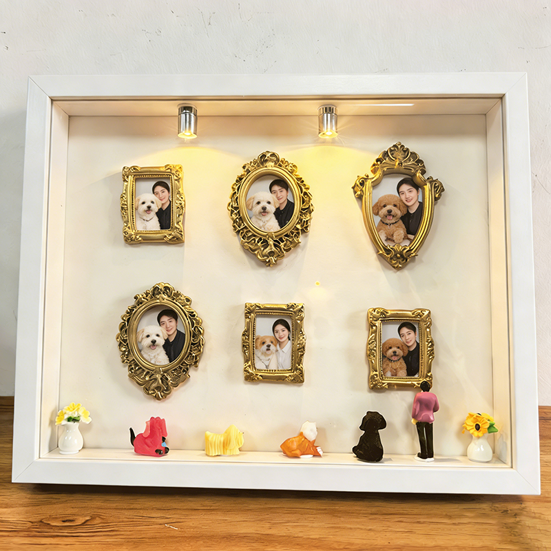 DIY Mini Museum Silhouette Box - Art Craft Museum recensione e prezzo