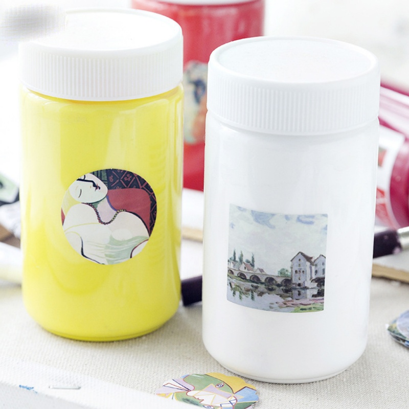 46pcs Art Museum Boxed Sticker - Art Craft Museum recensione e prezzo