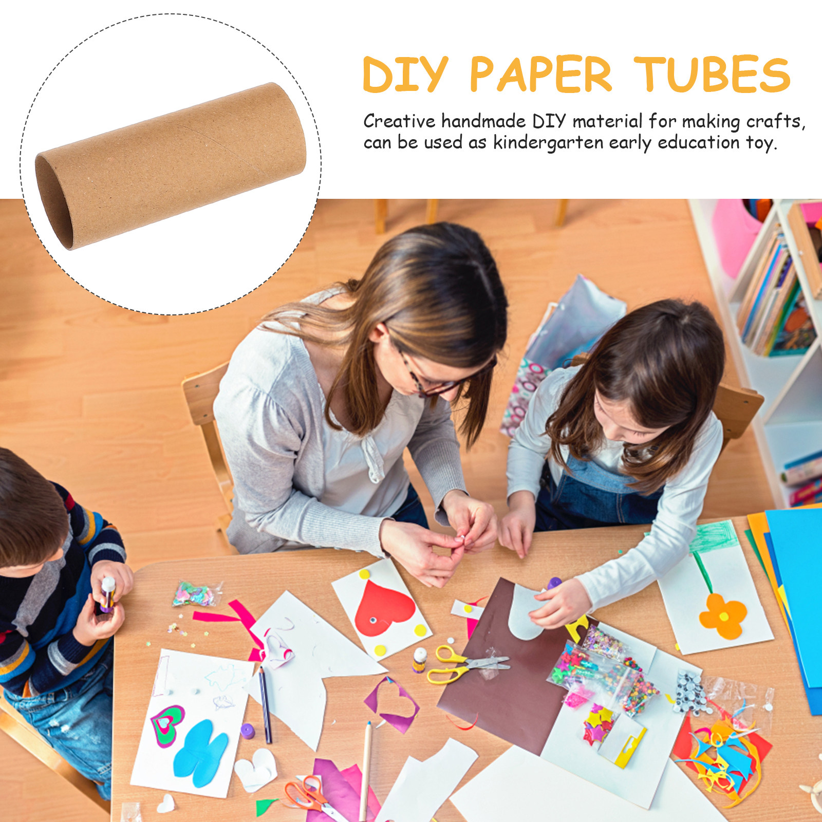 20Pcs Empty Paper Roll Tubes R - Art Craft Cardboard recensione e prezzo