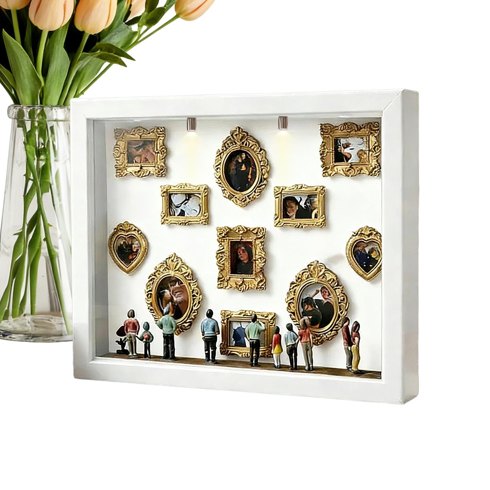 DIY Mini Museum Silhouette Box - Art Craft Museum recensione e prezzo
