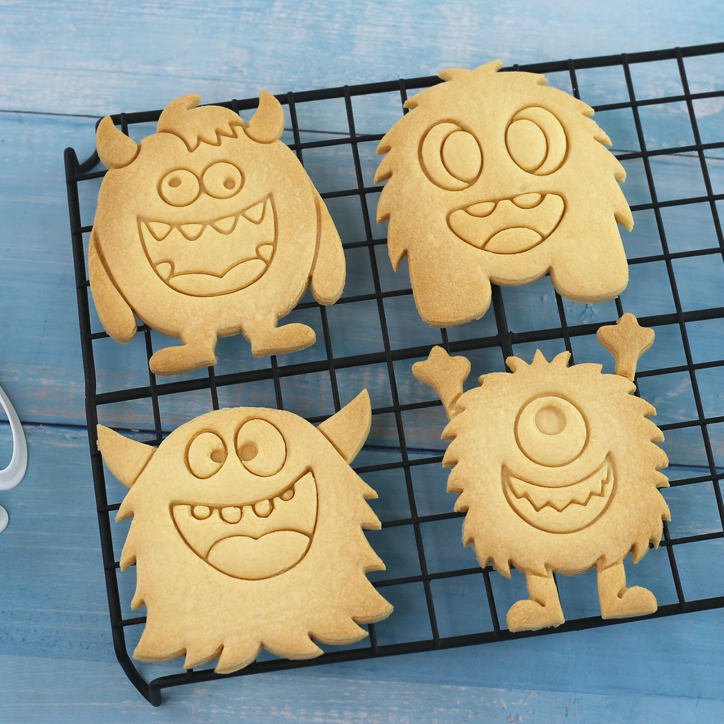 1 Pc/4 Pcs Large Monster Cooki - Art Craft Party recensione e prezzo