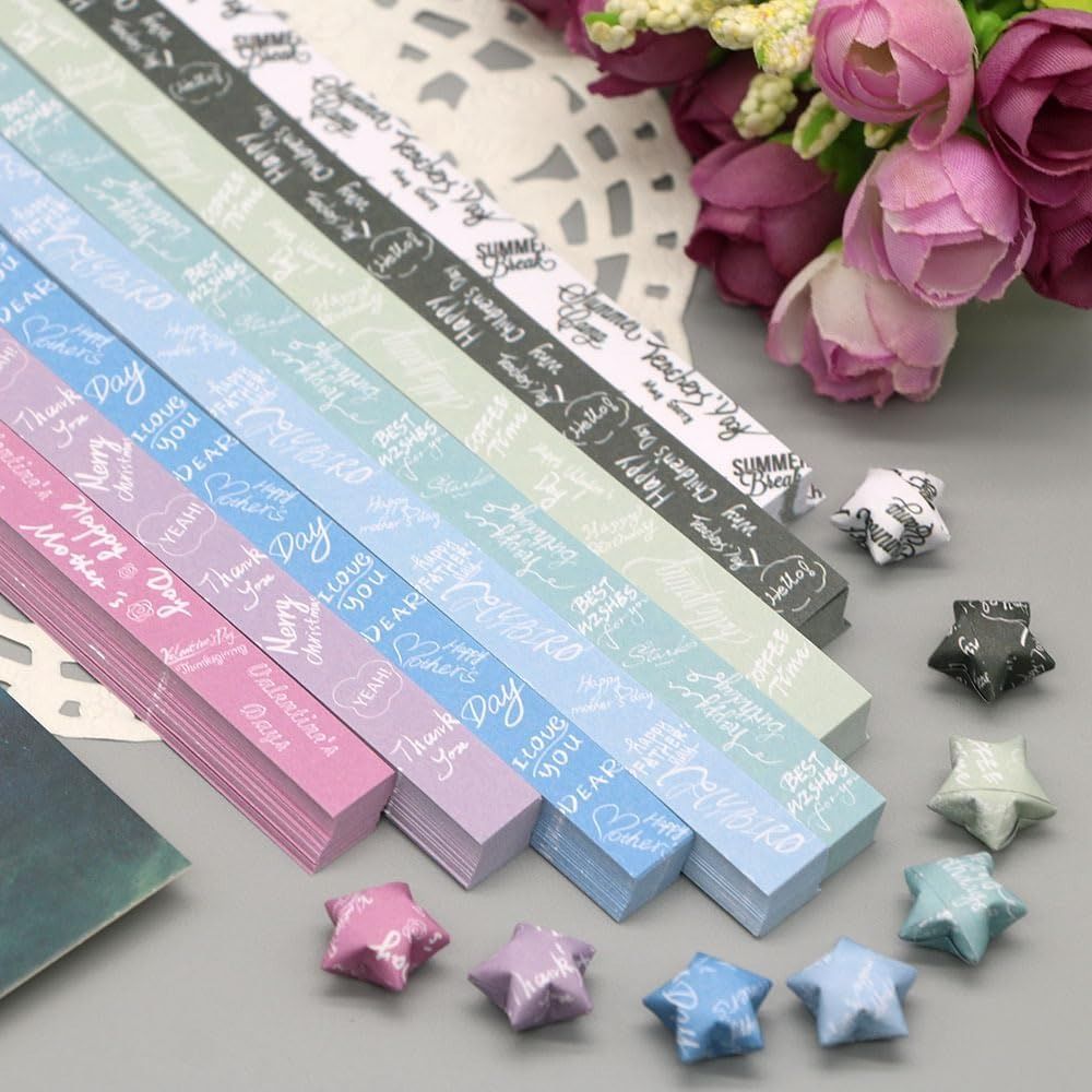 540 Sheets DIY Hand Crafts Ori - Art Craft Show recensione e prezzo