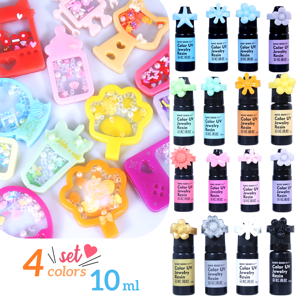 Colors UV Resin, Colored UV Re - Resin Pigment Powder recensione e prezzo