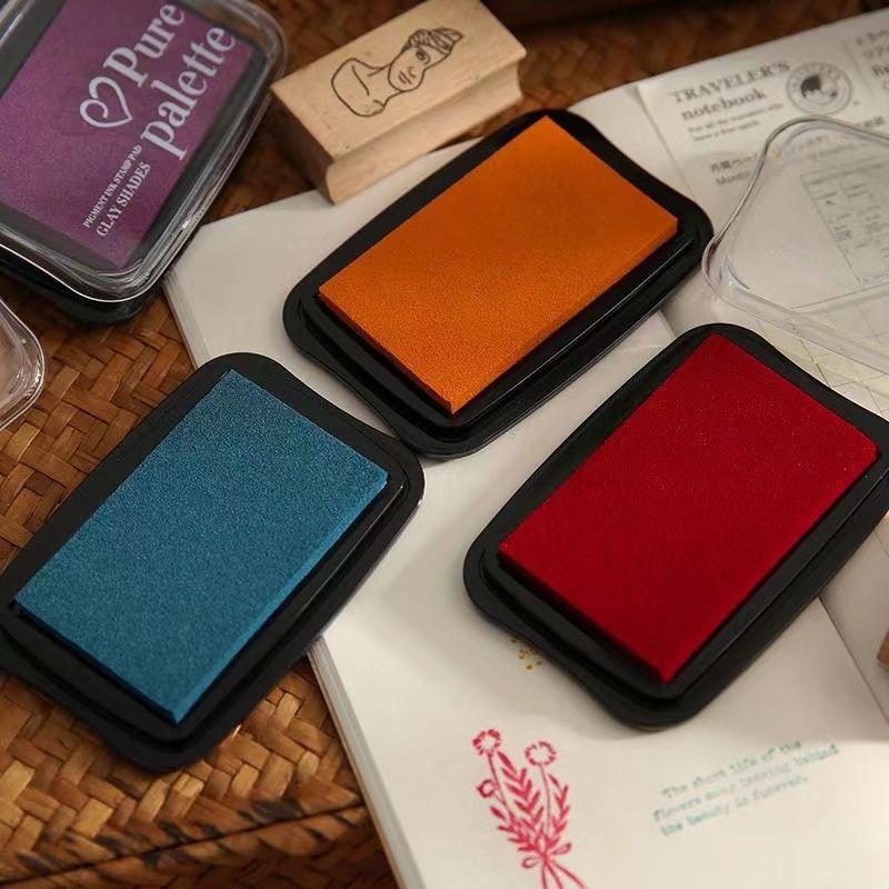 1PC Vintage Color Ink Pad for  - Stamping Ink Pad recensione e prezzo