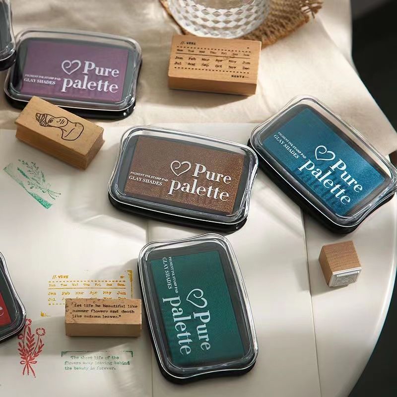 1PC Vintage Color Ink Pad for  - Stamping Ink Pad recensione e prezzo