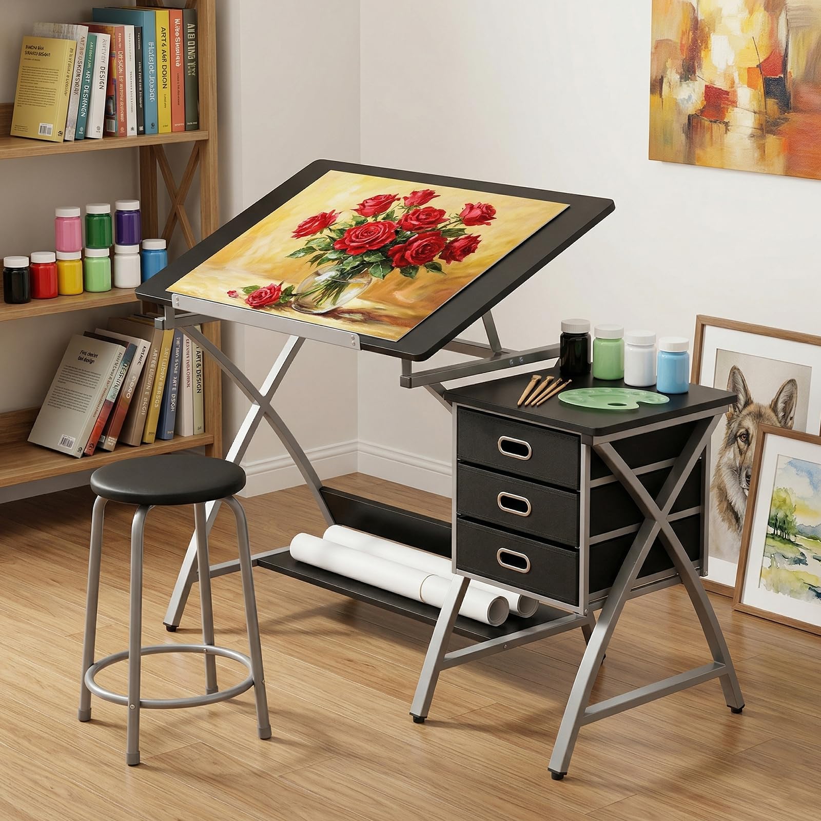 Tabletop Adjustable Drafting T - Art & Craft Paper Origami recensione e prezzo
