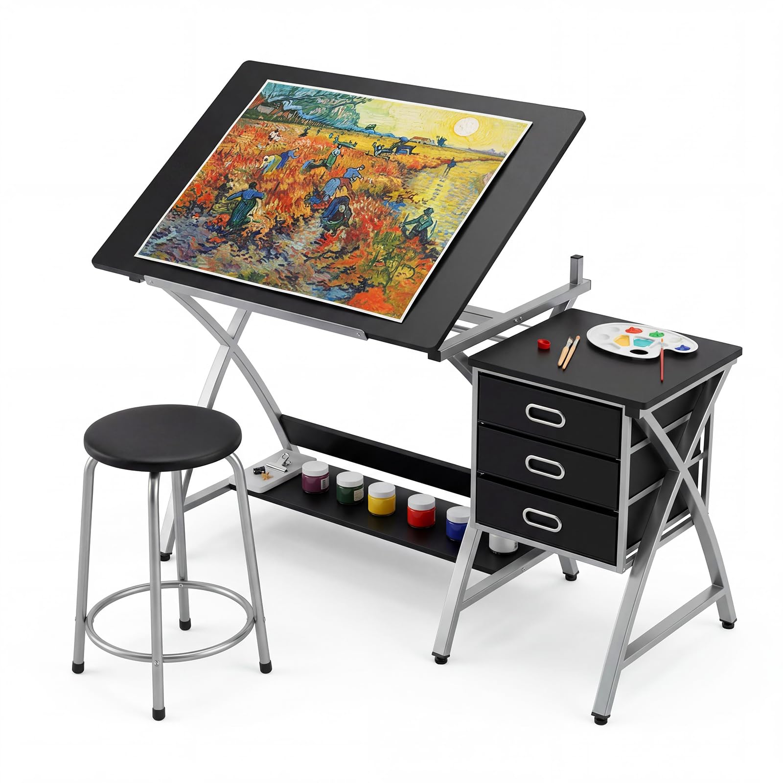 Tabletop Adjustable Drafting T - Art & Craft Paper Origami recensione e prezzo