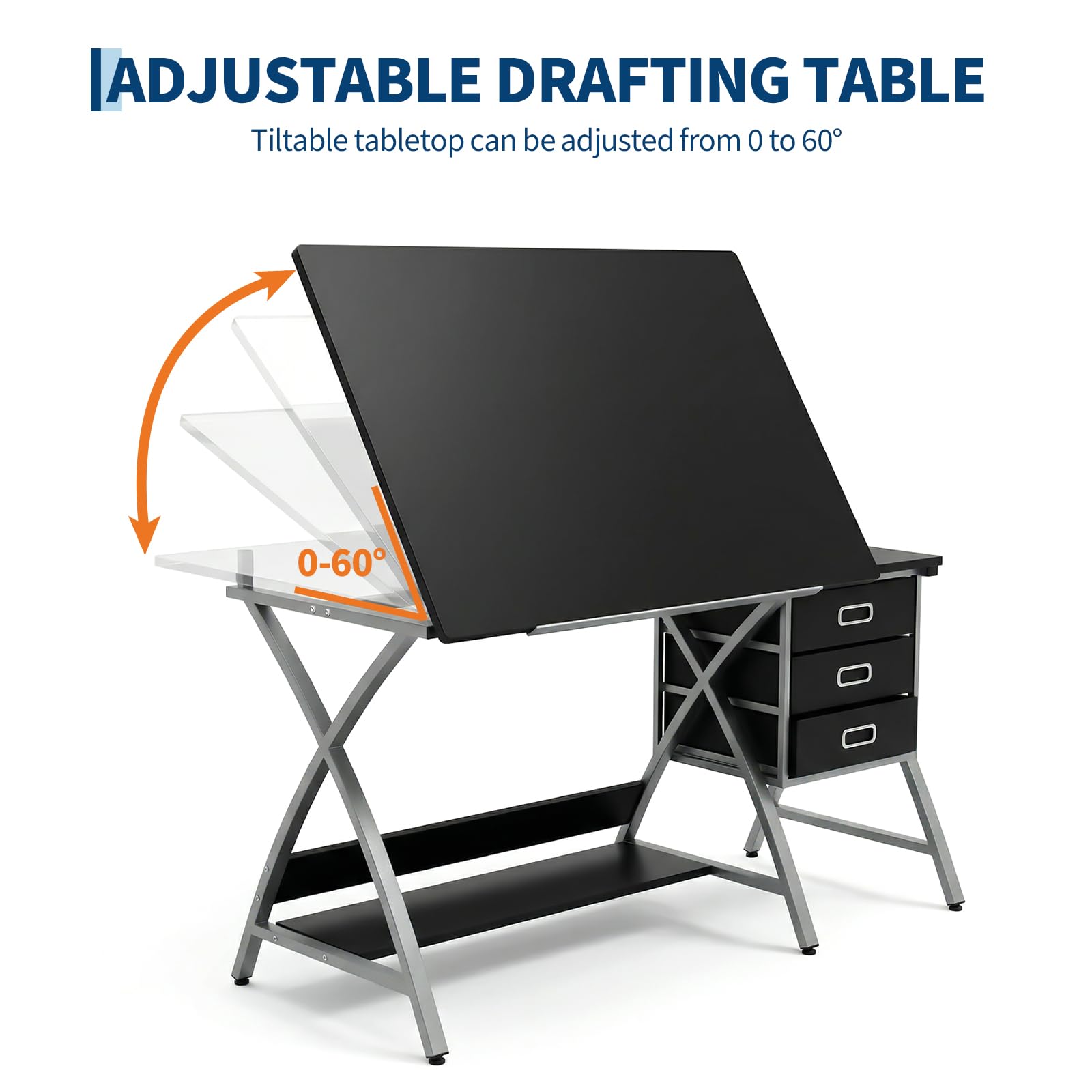 Tabletop Adjustable Drafting T - Art & Craft Paper Origami recensione e prezzo