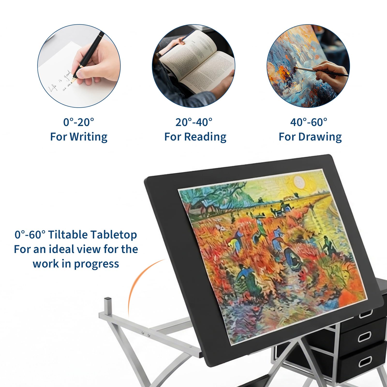 Tabletop Adjustable Drafting T - Art & Craft Paper Origami recensione e prezzo