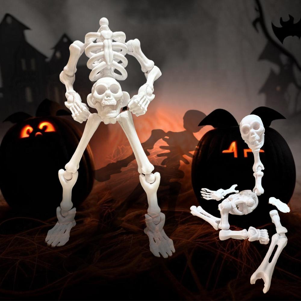 DIY Skeleton Figurines Plastic - Art Craft Party recensione e prezzo
