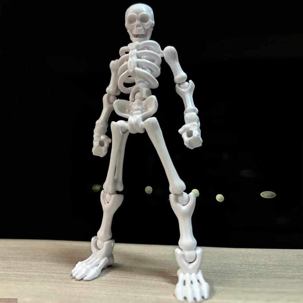 DIY Skeleton Figurines Plastic - Art Craft Party recensione e prezzo
