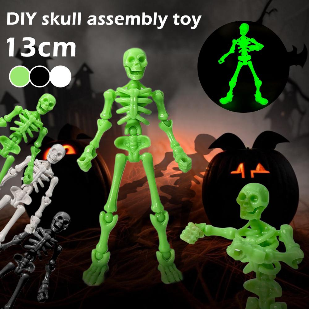 DIY Skeleton Figurines Plastic - Art Craft Party recensione e prezzo