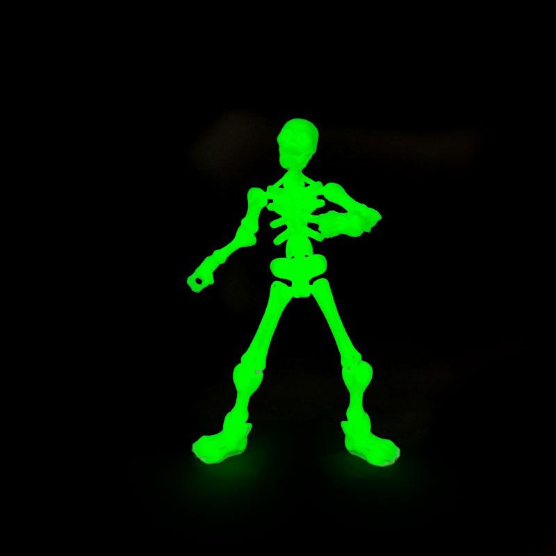 DIY Skeleton Figurines Plastic - Art Craft Party recensione e prezzo