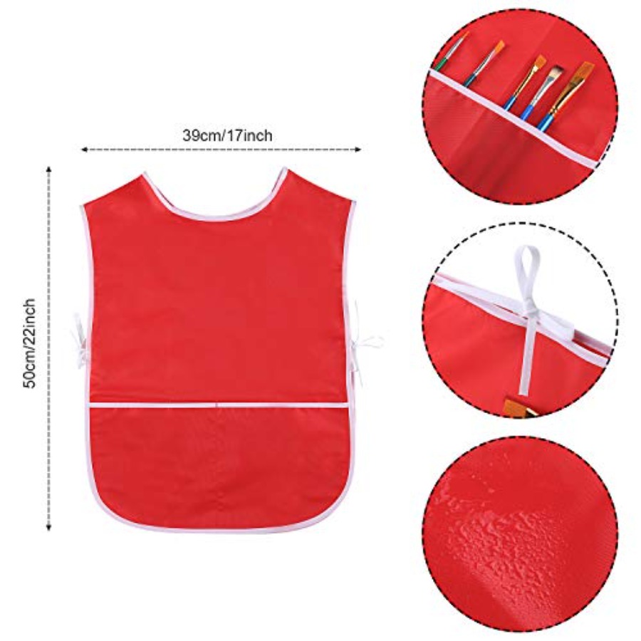 4 Pieces Art Smock for Waterpr - Art Craft Toddlers recensione e prezzo