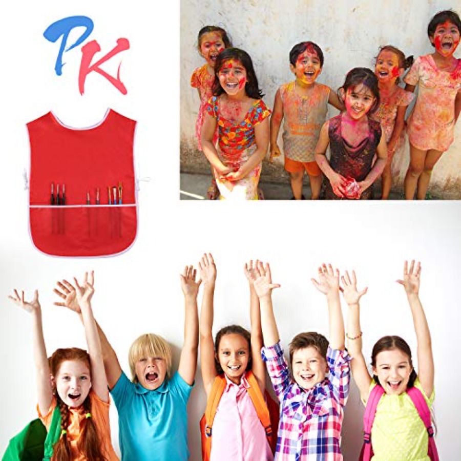 4 Pieces Art Smock for Waterpr - Art Craft Toddlers recensione e prezzo