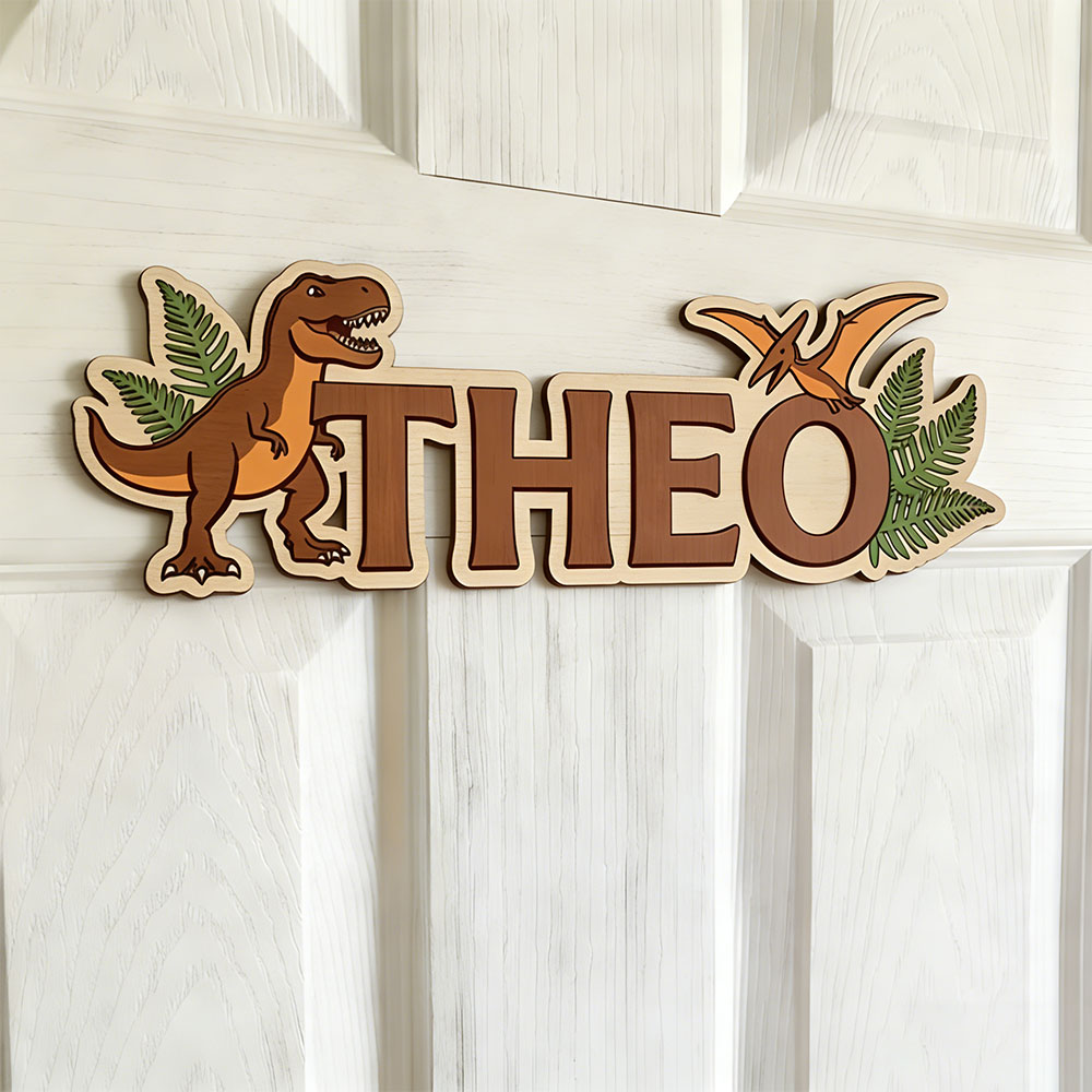 Personalized Dinosaur Name Sig - Art Craft Party recensione e prezzo