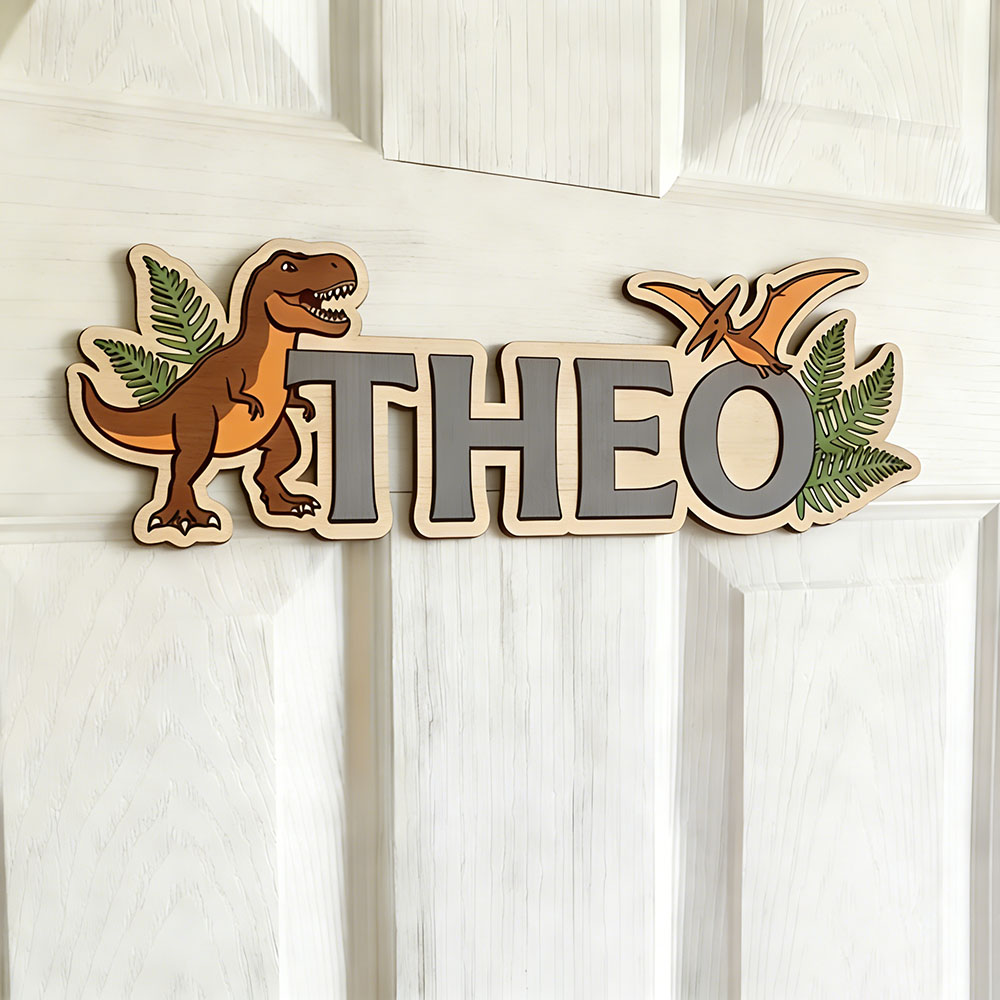 Personalized Dinosaur Name Sig - Art Craft Party recensione e prezzo