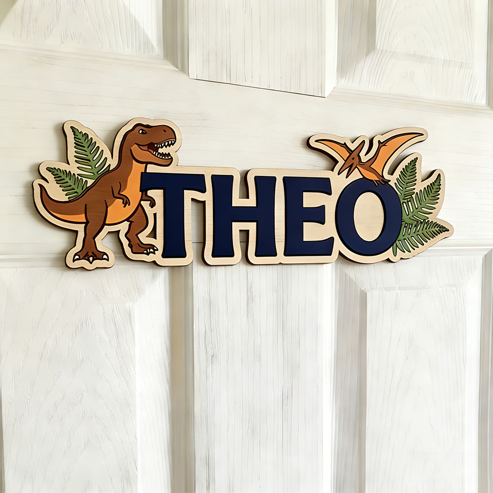 Personalized Dinosaur Name Sig - Art Craft Party recensione e prezzo