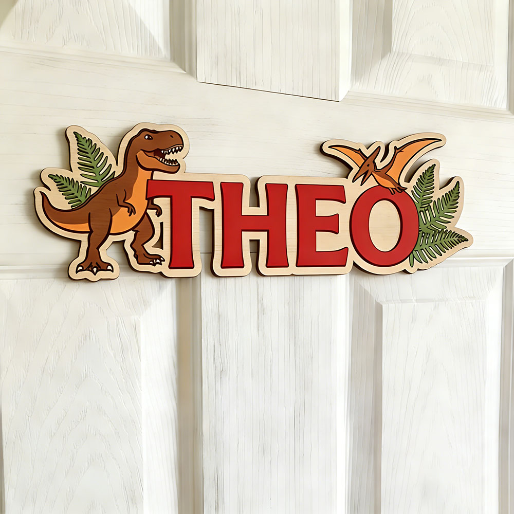 Personalized Dinosaur Name Sig - Art Craft Party recensione e prezzo