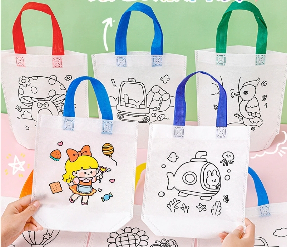 5 Sets DIY Graffiti Bag with M - Art Craft Notebook recensione e prezzo
