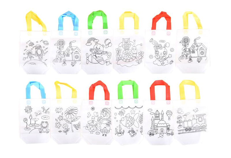 5 Sets DIY Graffiti Bag with M - Art Craft Notebook recensione e prezzo
