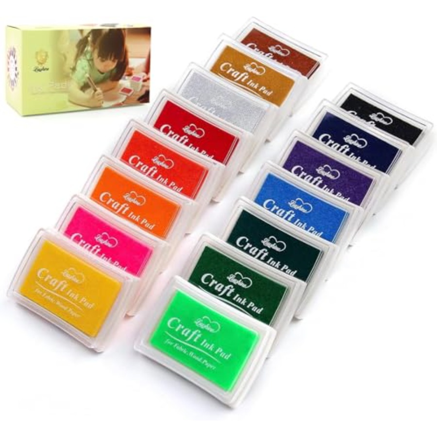 15 Colors Craft Ink Pad for St - Stamping Ink Pad recensione e prezzo