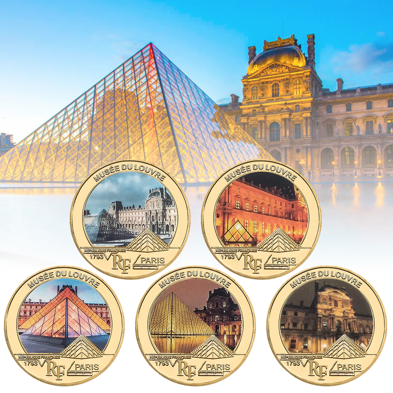 Louvre Museum Gold Foil Commem - Art Craft Museum recensione e prezzo