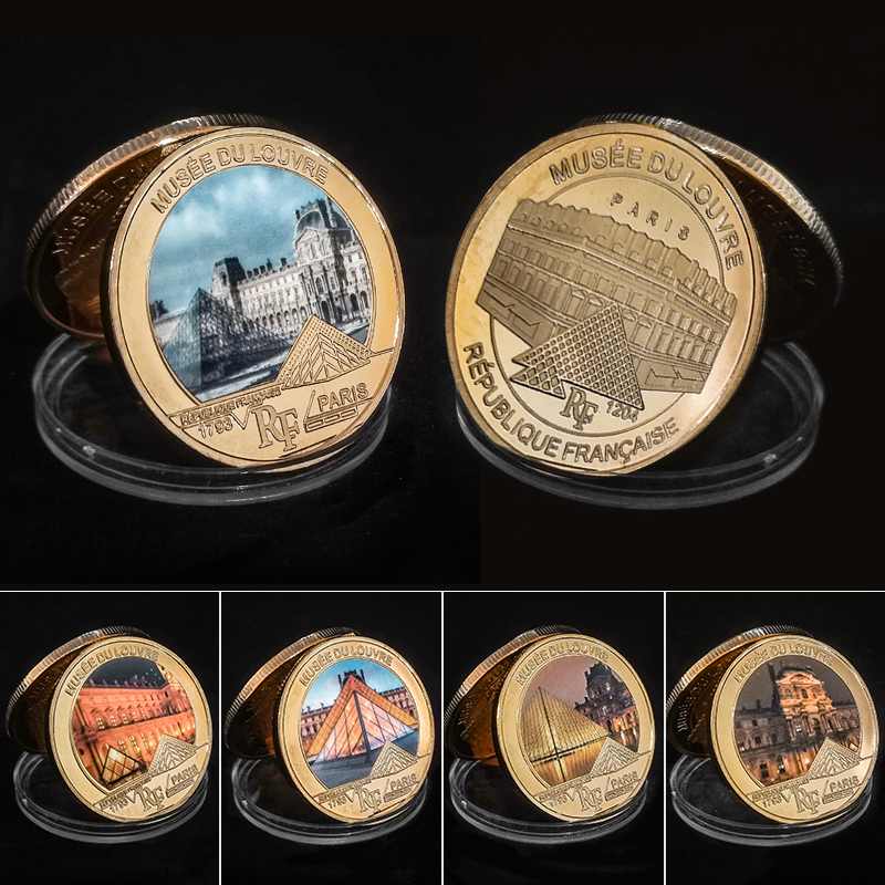 Louvre Museum Gold Foil Commem - Art Craft Museum recensione e prezzo