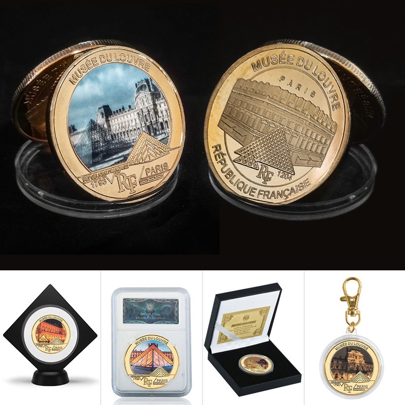 Louvre Museum Gold Foil Commem - Art Craft Museum recensione e prezzo