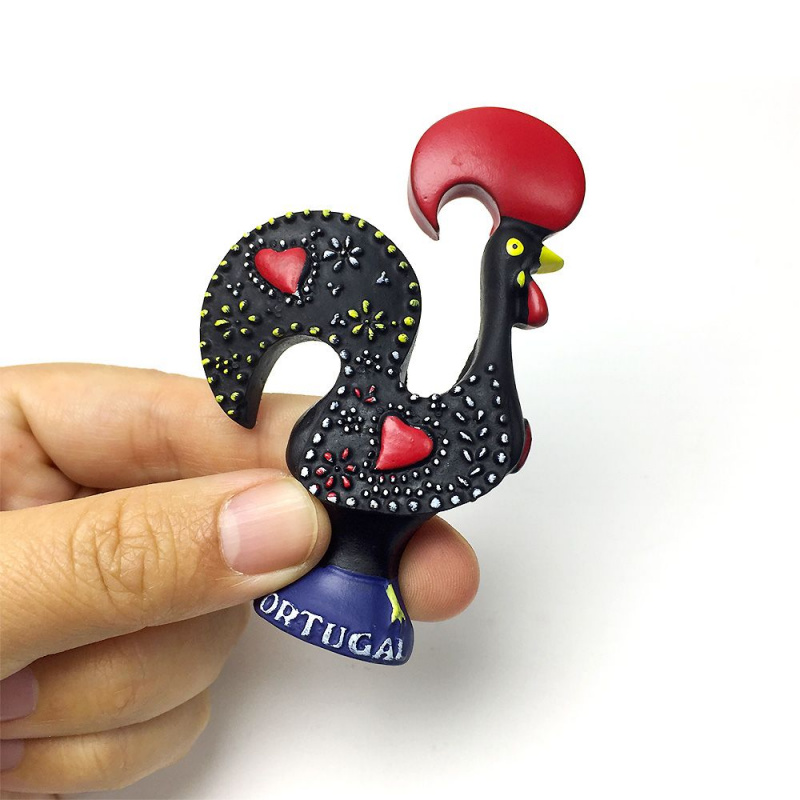 3D Portugal Gallic Rooster Mag - Art Craft Magnet recensione e prezzo