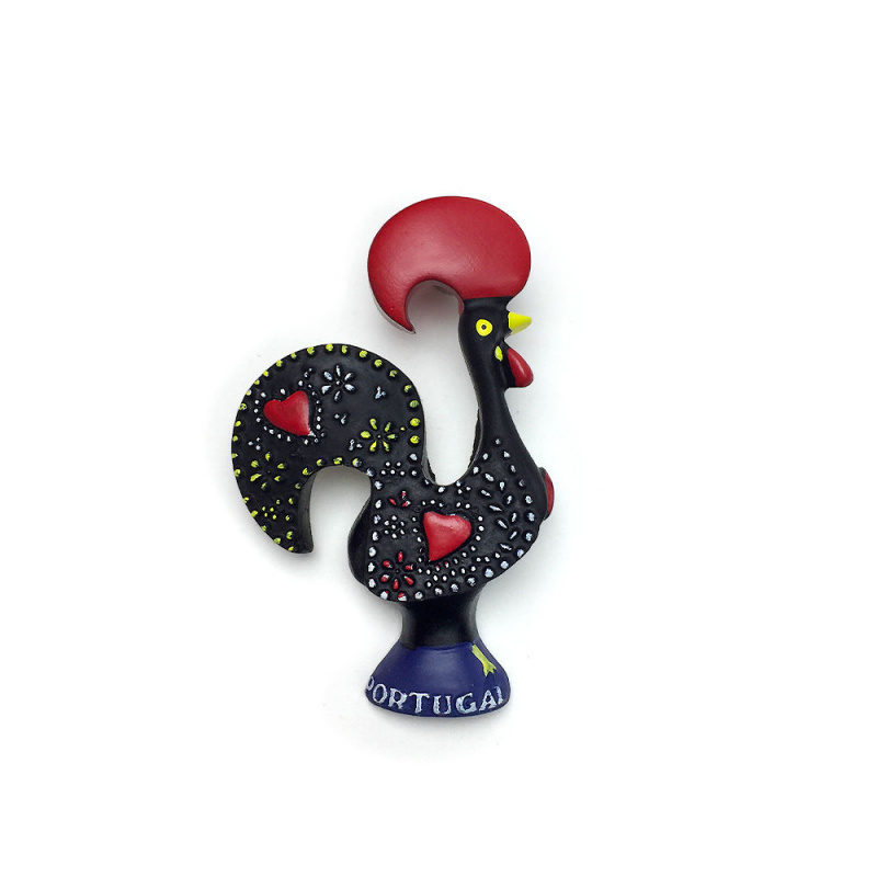 3D Portugal Gallic Rooster Mag - Art Craft Magnet recensione e prezzo