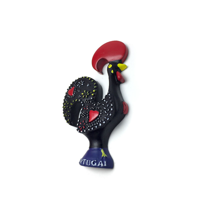 3D Portugal Gallic Rooster Mag - Art Craft Magnet recensione e prezzo
