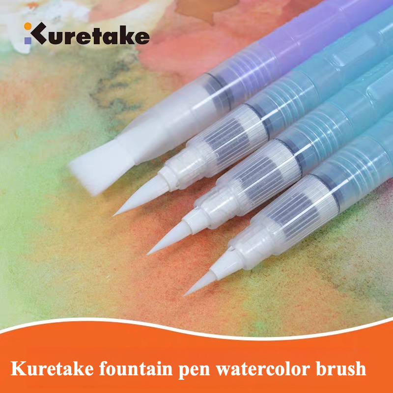 Japanese Kuretake fountain pen - Watercolor Brush Pen recensione e prezzo