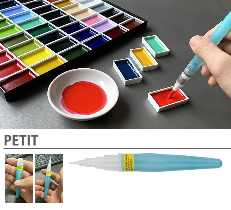 Japanese Kuretake fountain pen - Watercolor Brush Pen recensione e prezzo