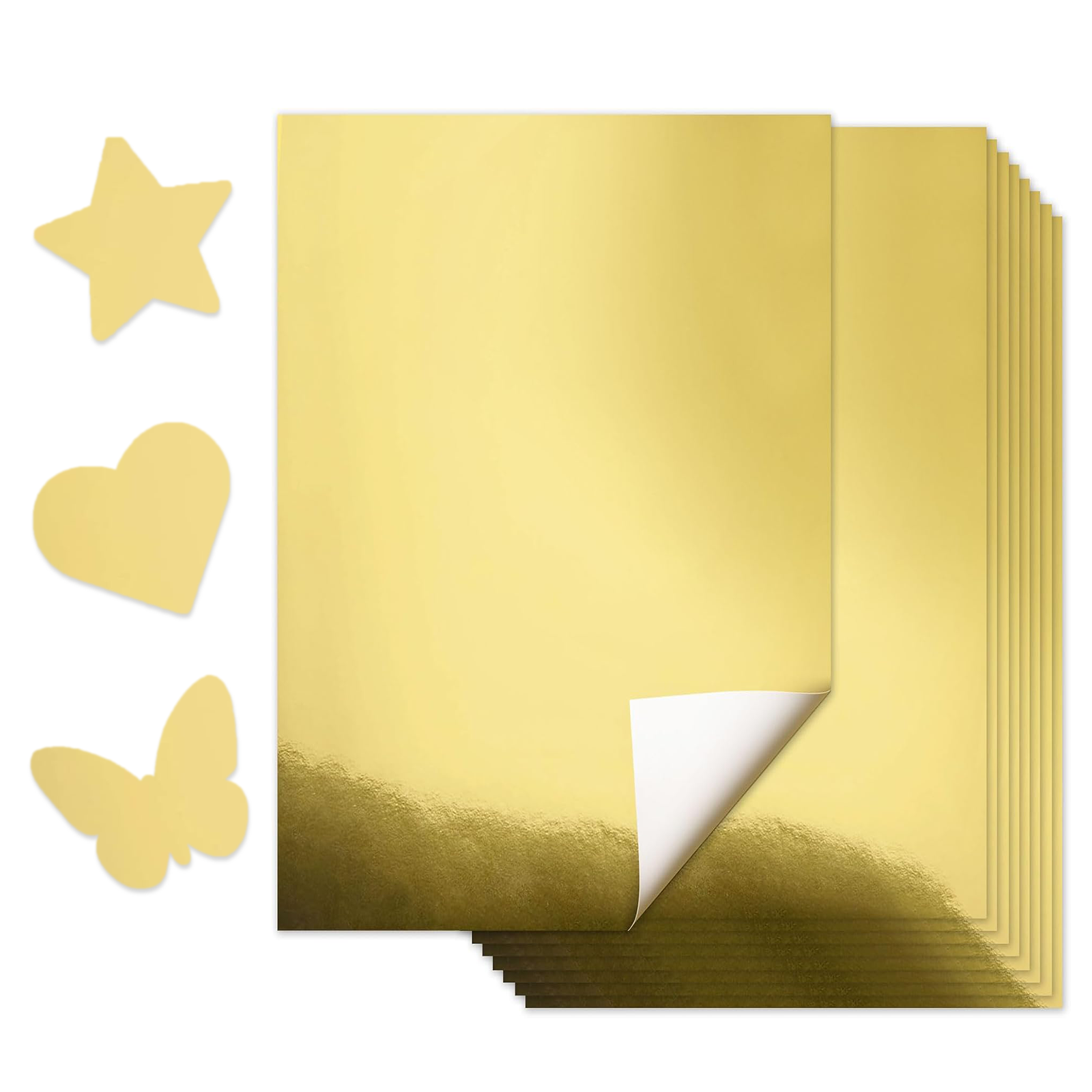 10 Sheets A4 Size Metallic Gol - Art Craft Paper recensione e prezzo