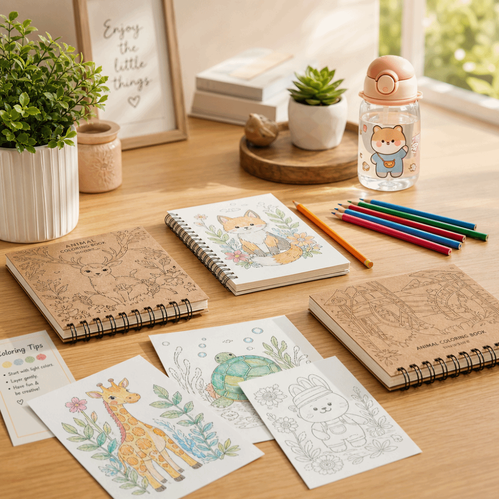 Tracing Line Vintage Coloring  - Art Craft Notebook recensione e prezzo