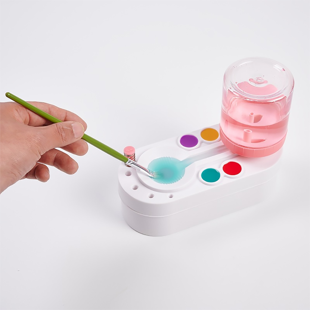 Paint Brush Cleaner With Drain - Watercolor Brush Pen recensione e prezzo