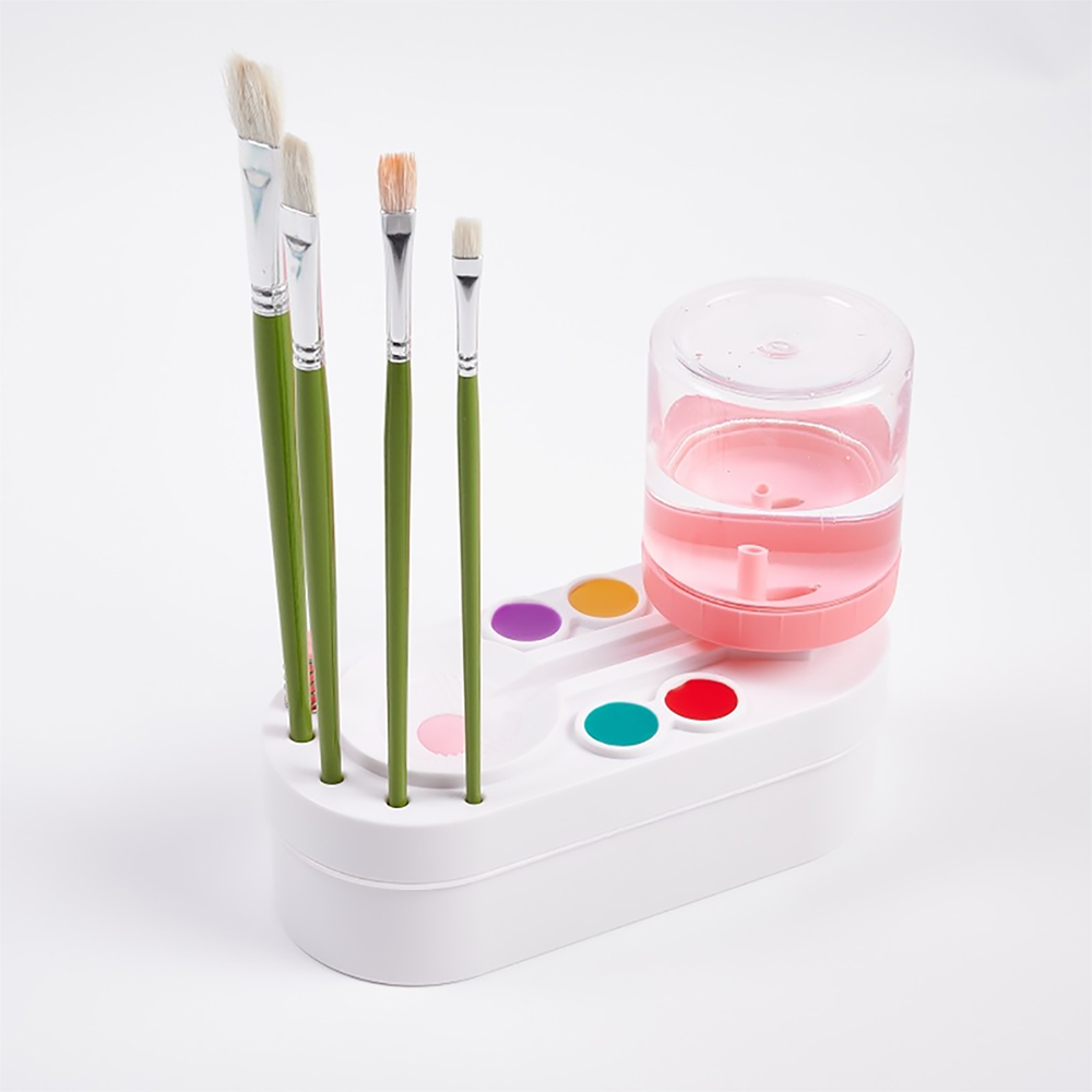 Paint Brush Cleaner With Drain - Watercolor Brush Pen recensione e prezzo