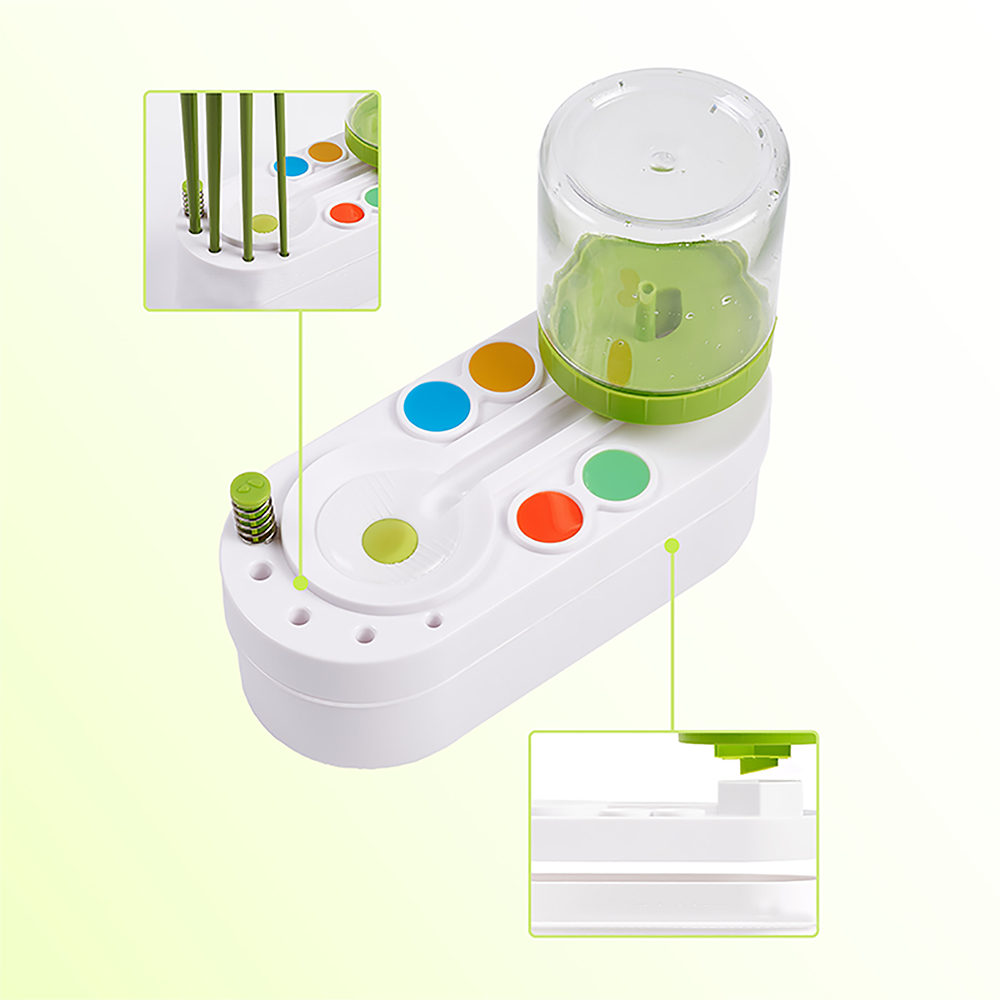 Paint Brush Cleaner With Drain - Watercolor Brush Pen recensione e prezzo