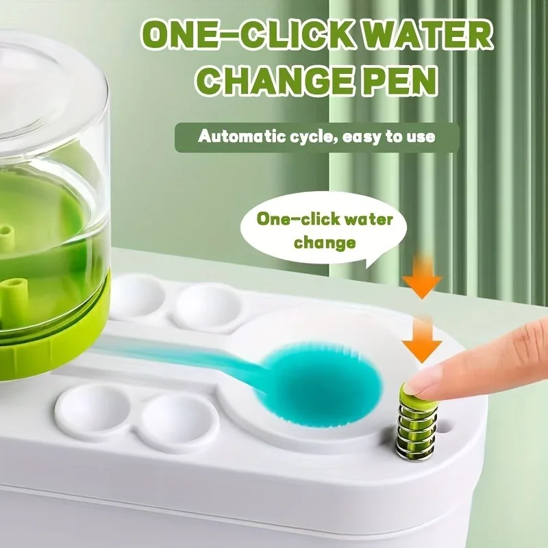 Paint Brush Cleaner Machine-Ar - Watercolor Brush Pen recensione e prezzo