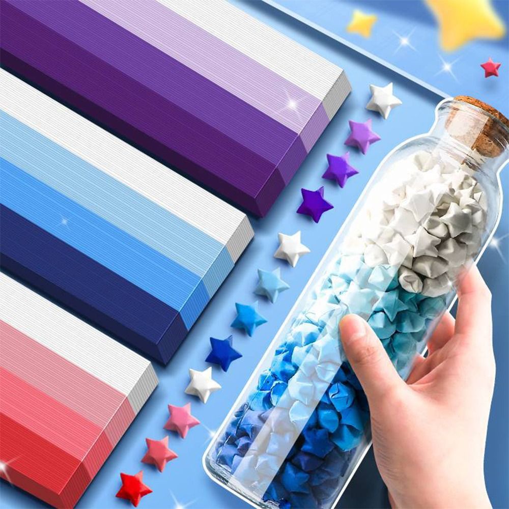 540PCS Gradient Color Star Ori - Art Craft Show recensione e prezzo